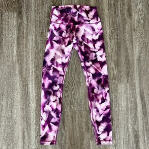 Lululemon Wunder Under Hi Rise Full On Luxtreme Floral Leggings 28” Size 66